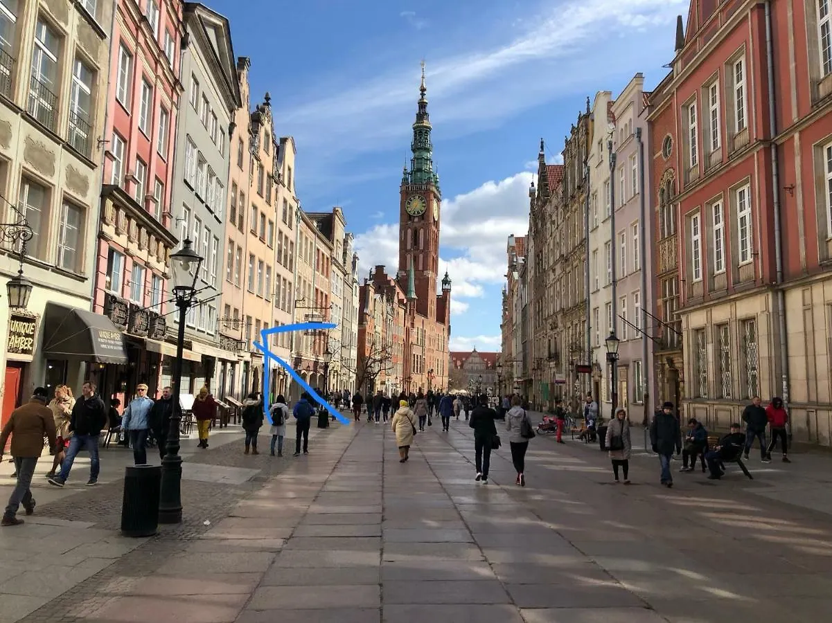 Dluga Street Apartment Near Neptun Gdansk Poland