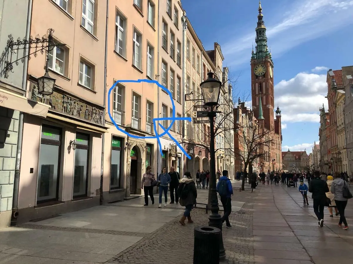 Dluga Street Apartment Near Neptun Gdansk 0*,  Poland