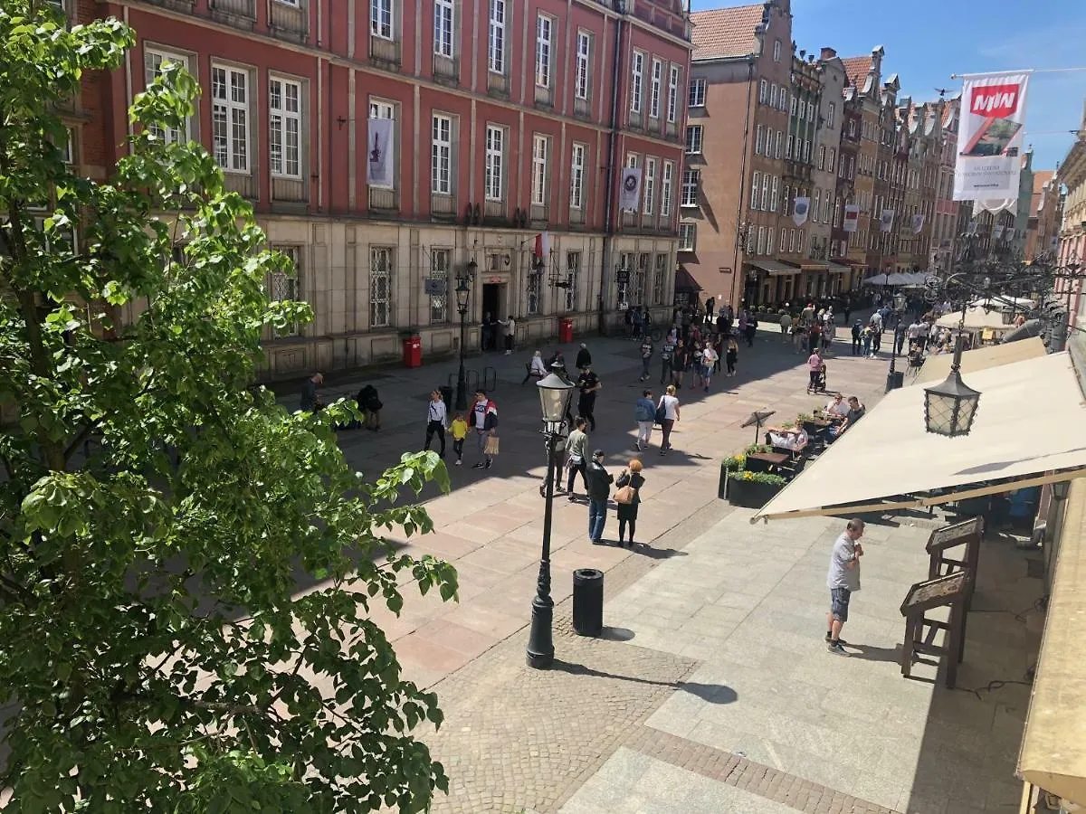 Dluga Street Apartment Near Neptun Gdansk Poland