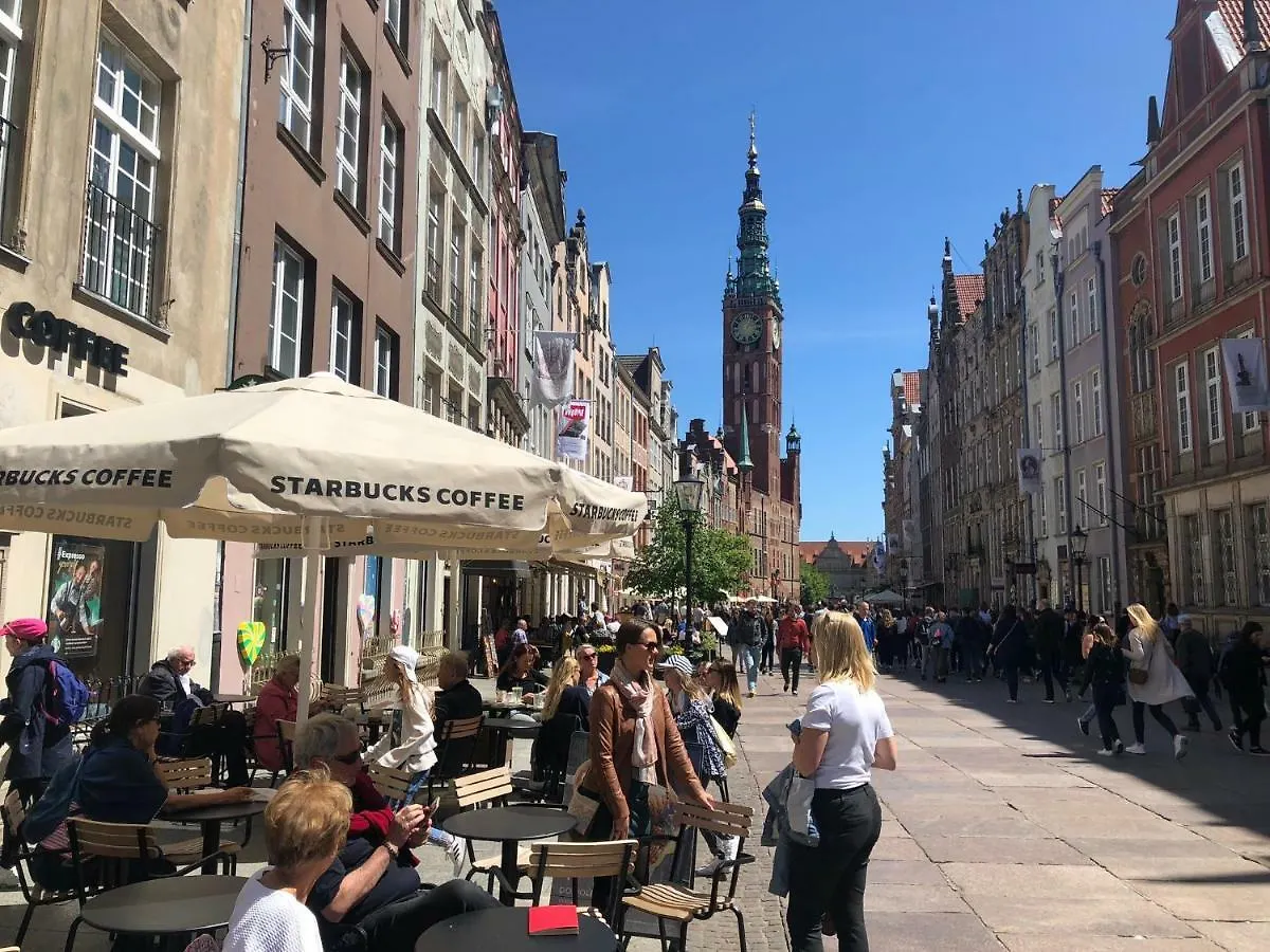Dluga Street Apartment Near Neptun Gdansk